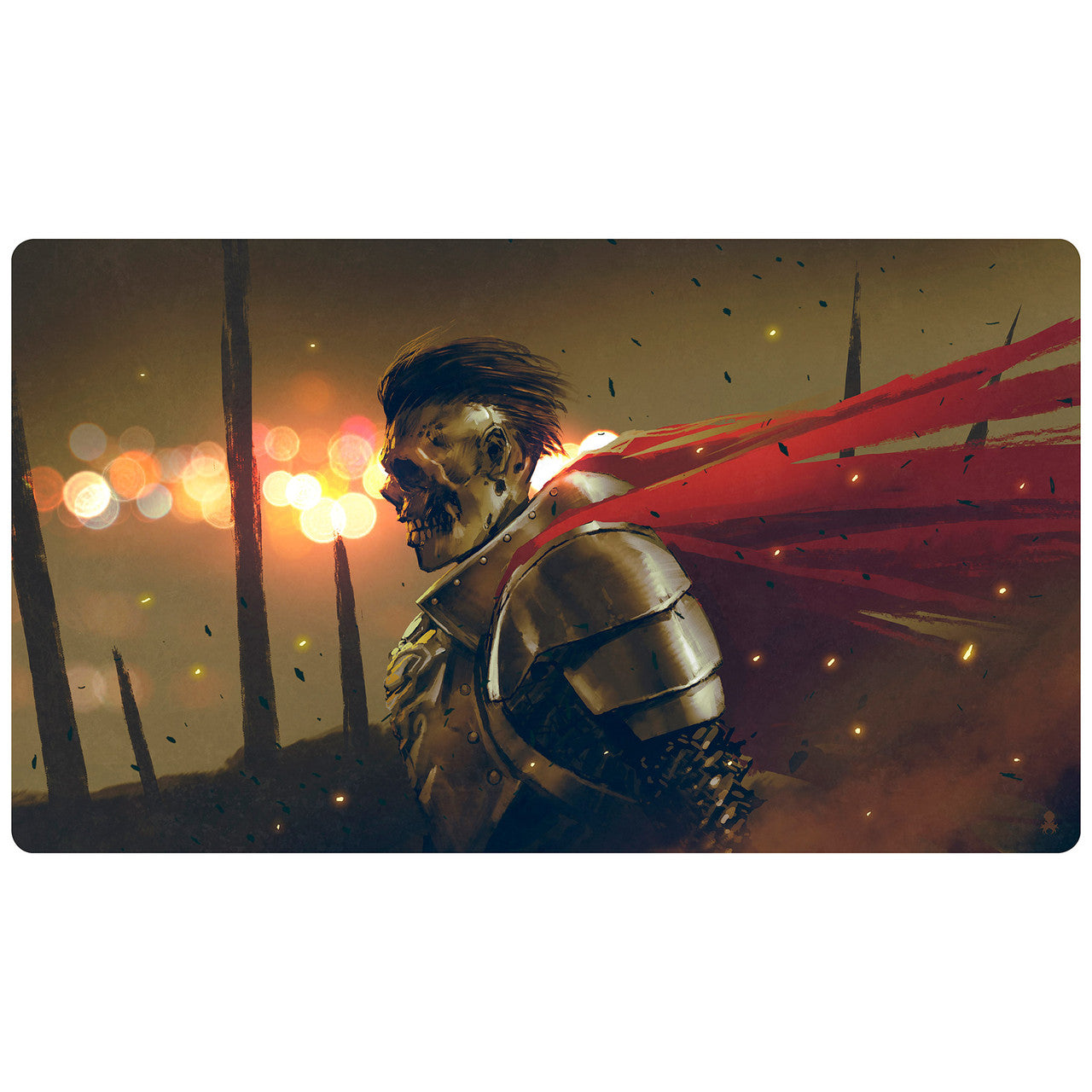 Returning from battle